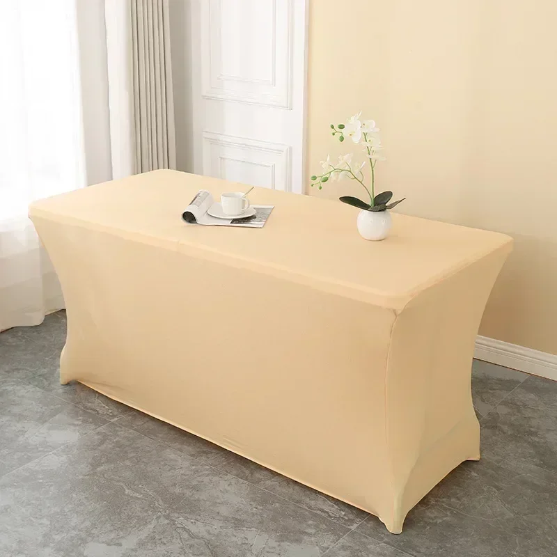

2024 Table cloth polyester tablecloth round table cloth circular solid white S