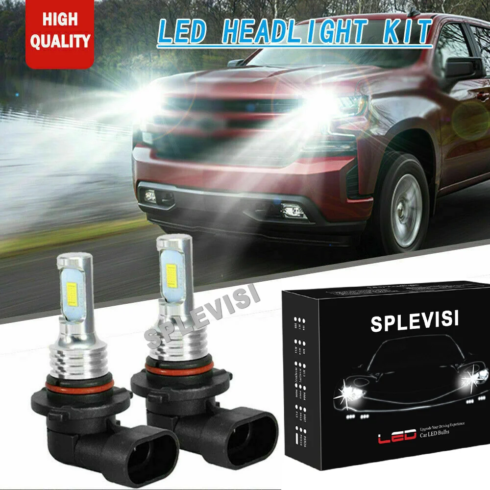 

Светодиодные фары ближнего света HID для Silverado 1500 2500HD 3500HD 2003-2006 Corvette C5 1997-2004 Trailblazer Camaro K1500 C1500
