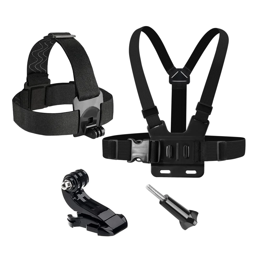 Ζώνη Πόδινη Στήθους GoPro DJI Insta360 Στήριξη J-Hook