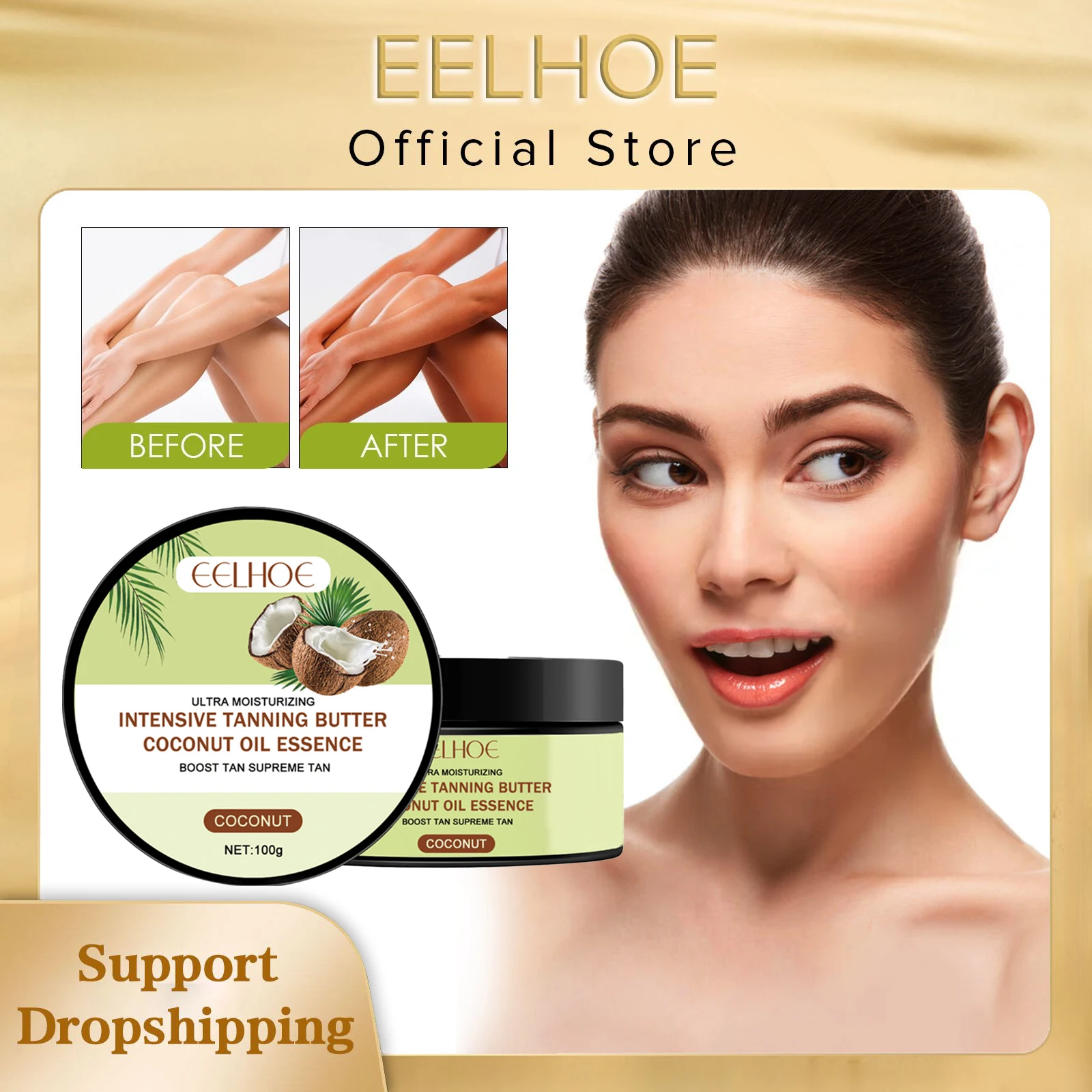 Crema Per Acceleratore Abbronzante Abbronzante Intensivo Senza Sole Senza Danni Uv Dopo La Riparazione Del Sole Lozione Abbronzante Per Il Corpo Del S