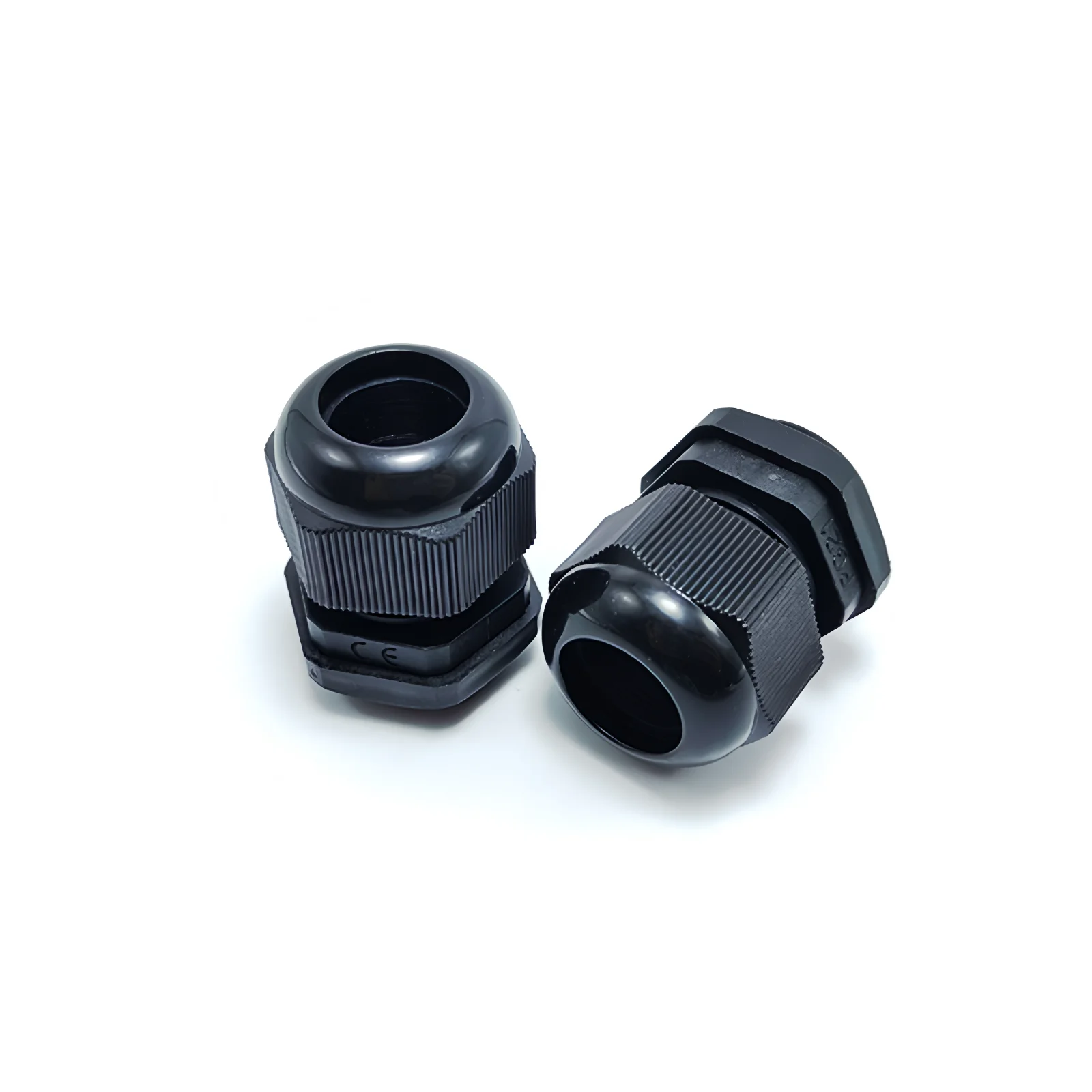 10pcs Waterproof Cable Gland PG7 PG9 PG11 PG13.5 PG16 PG19 PG21 PG29 white black nylon plastic connection fixing head IP68