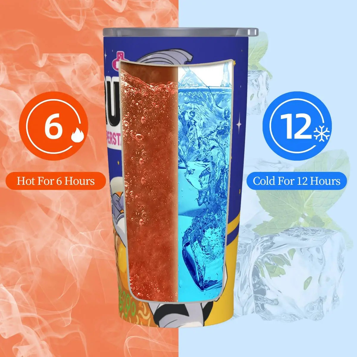 Kpop Demon Hunters Ramen Rumi Tumbler 20oz Stainless Steel Vacuum Insulated Tumblers Mug With Straw