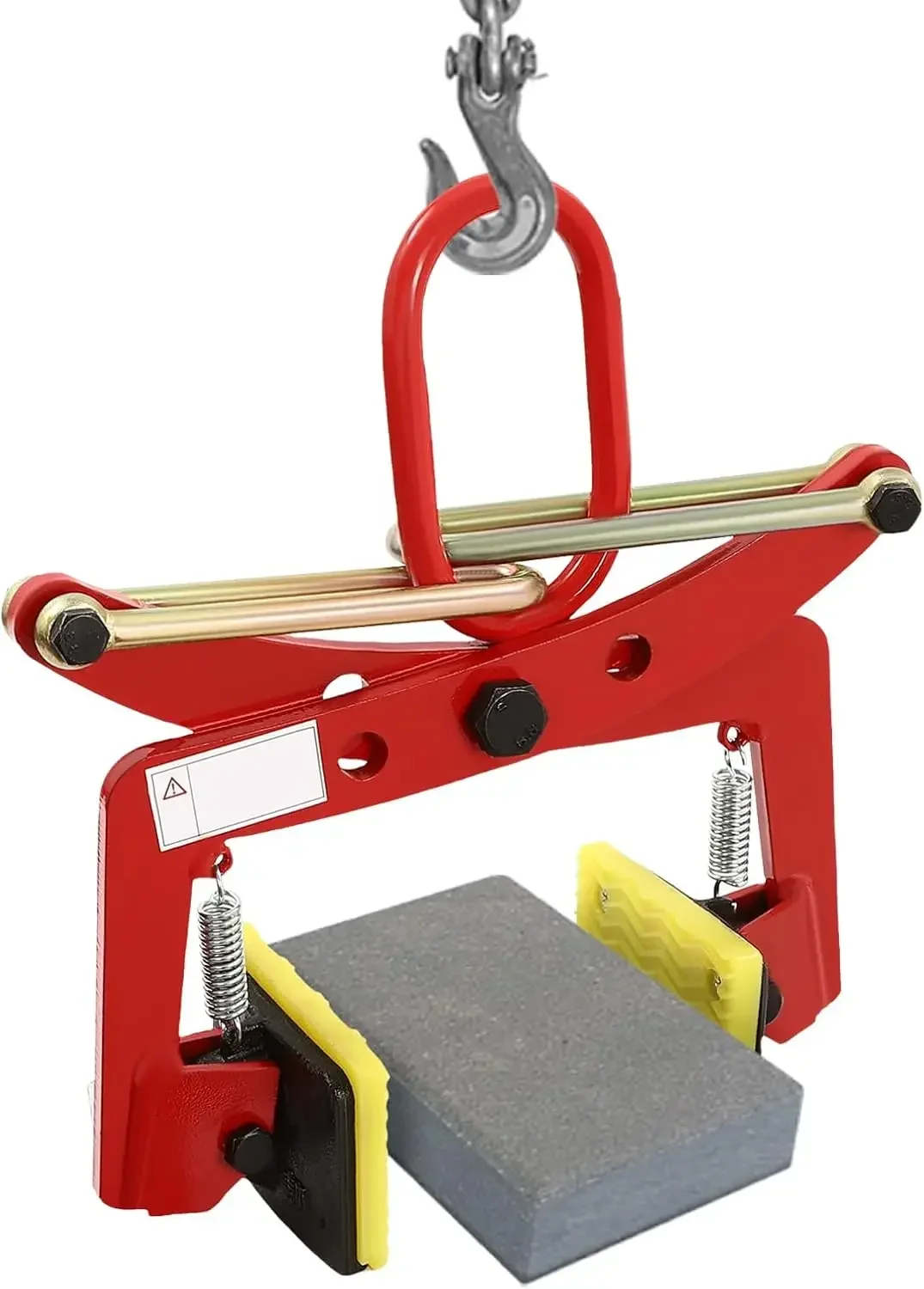 Set Zangen 280 kg Steintangen, verstellbare Öffnung, 10–24 cm, Steinklemmenzange, Hebezange, Steintange, Durchmesser Bordsteinzange – Detail 3