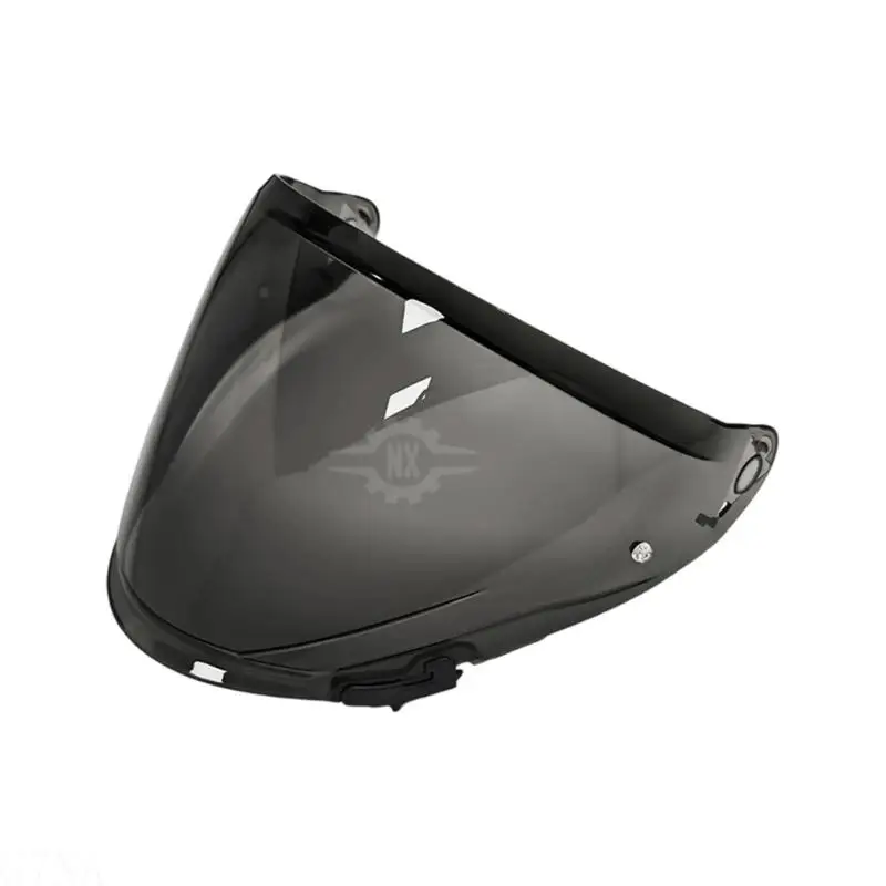 G7NA Motorradhelm-Visierlinse mit Antibeschlag-UV-Schutz, PC-Konstruktion und schnellem Austausch für OF603 – Detail 10