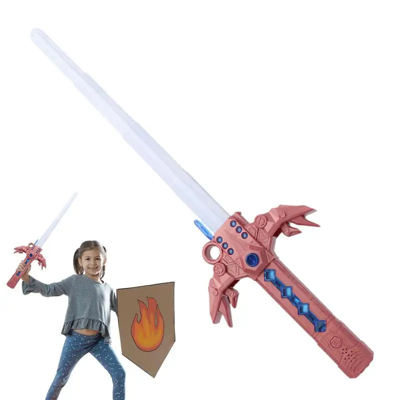 

Kid Light Cutter Cool Warrior Toy Led Cutter Toy For Halloween Dress Up Photo Props Party Supplies Christmas Birthday Gifts