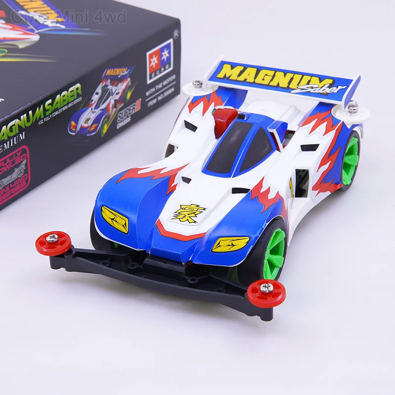 homemade Mini 4wd racing car HURRIGANE SONIC/BROCKEN G/BLACK SABER/VICTORYS/MAGNUM SFM FMA S2 chassis kit 6