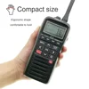 RECENT RS-38M VHF Handheld Marine Radio RS38M Rechargeable Built-in GPS DSC IPX7 Waterproof Marine Transceiver 1