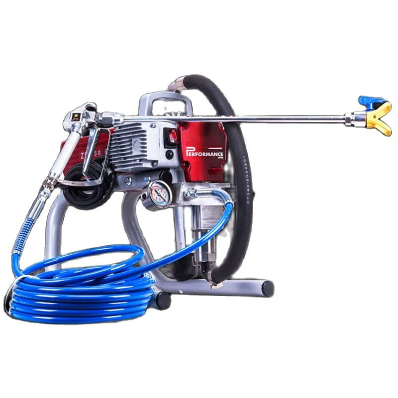 220V450HighPressureAirlessEmulsionPaintSprayingMachine