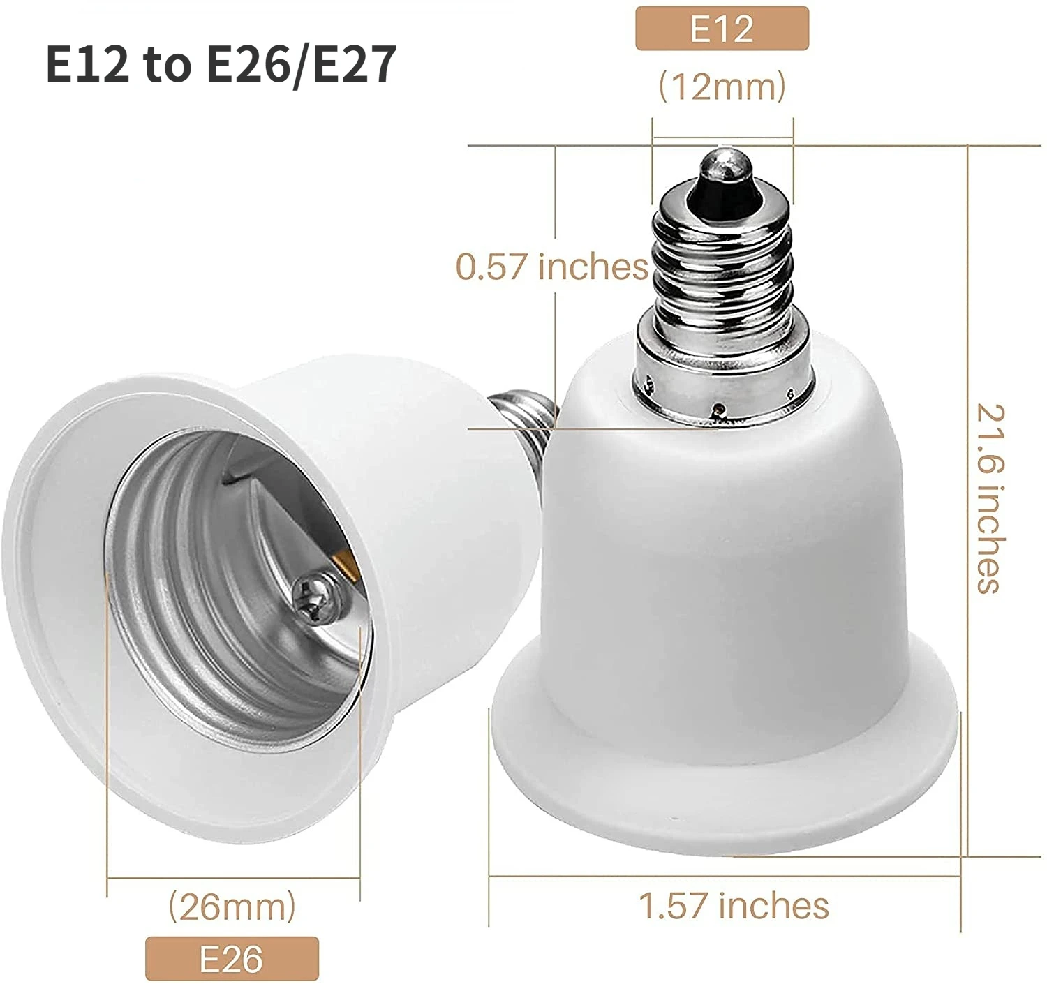 Keel Overjas Ongeautoriseerd E27 e12 e14 gx24 gu24 g4 g6.35 mr16 eu stekker lamp bases gloeilamp adapter  converters lampfitting| | - AliExpress