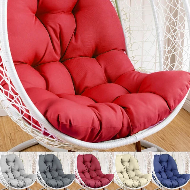 U-shape Chair Cushion Swing Seat Cushion Hanging Chair Pad Backrest Cushion  Swing Hanging Basket Seat