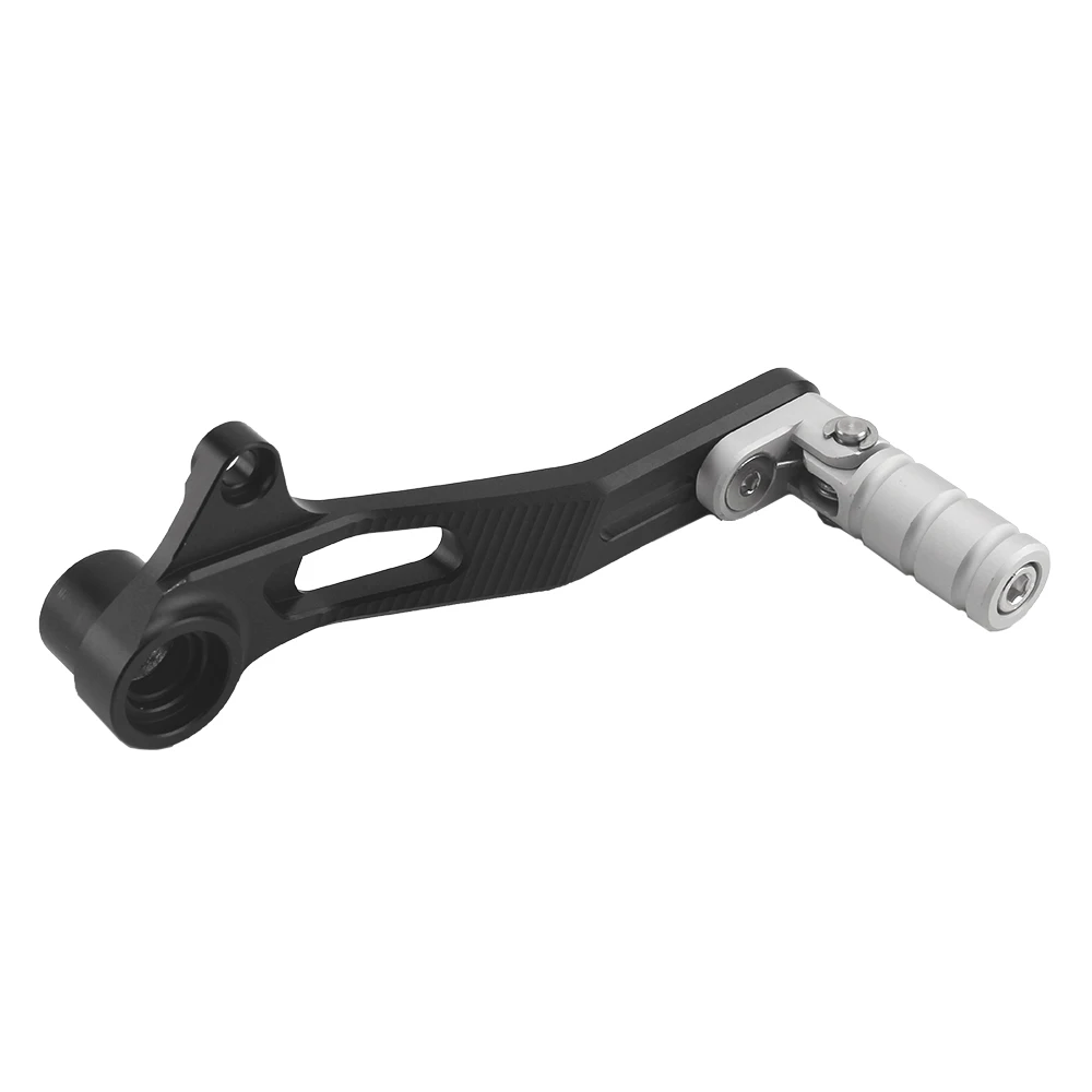 Motorrad Schalthebel einstellbar Kupplungs hebel Schalthebel Stange Schnell schieber für Ducati Multis trada 950 1260s s Silber – Detail 21