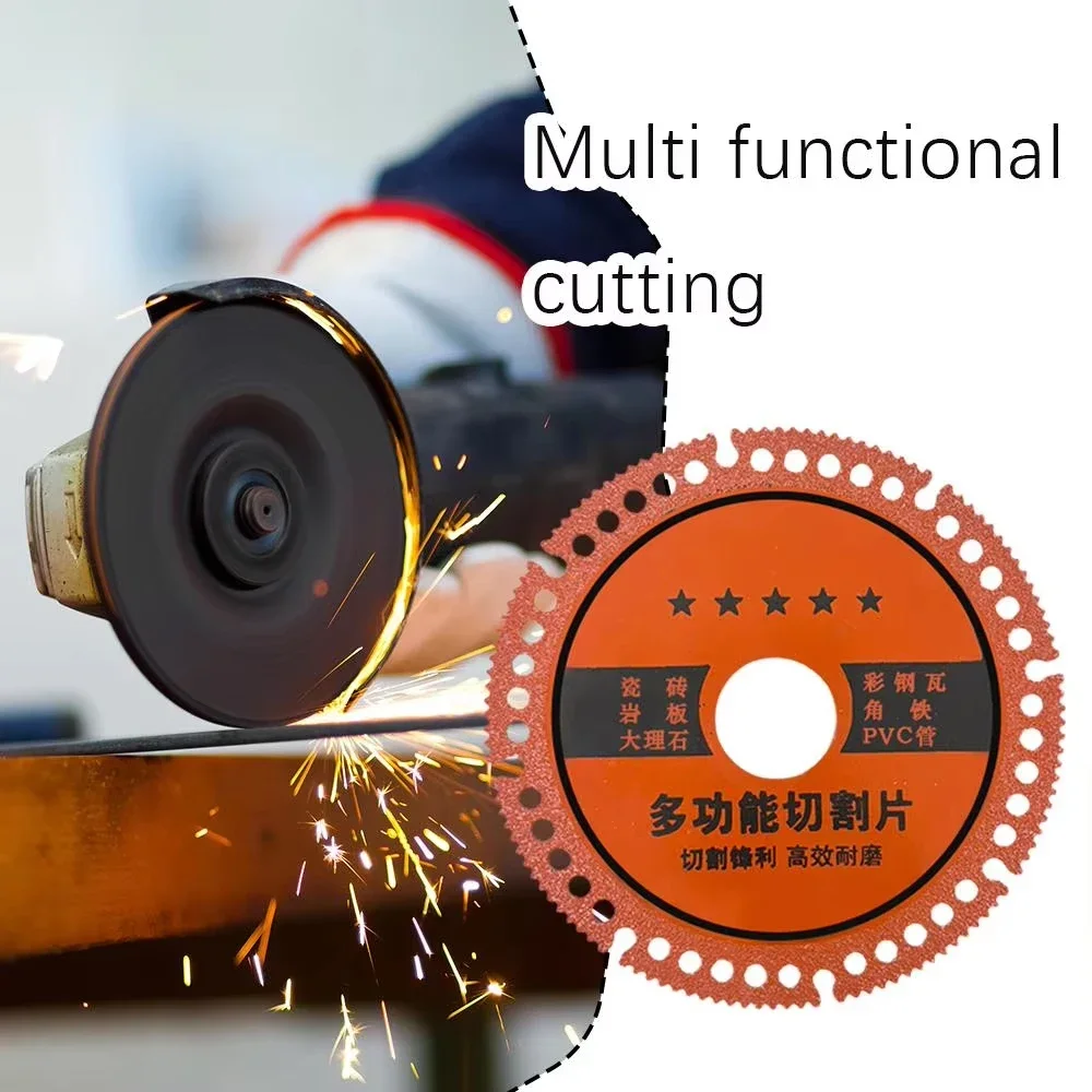 Manganese Alloy Diamond Saw Blade for Granite Marble Cutting
