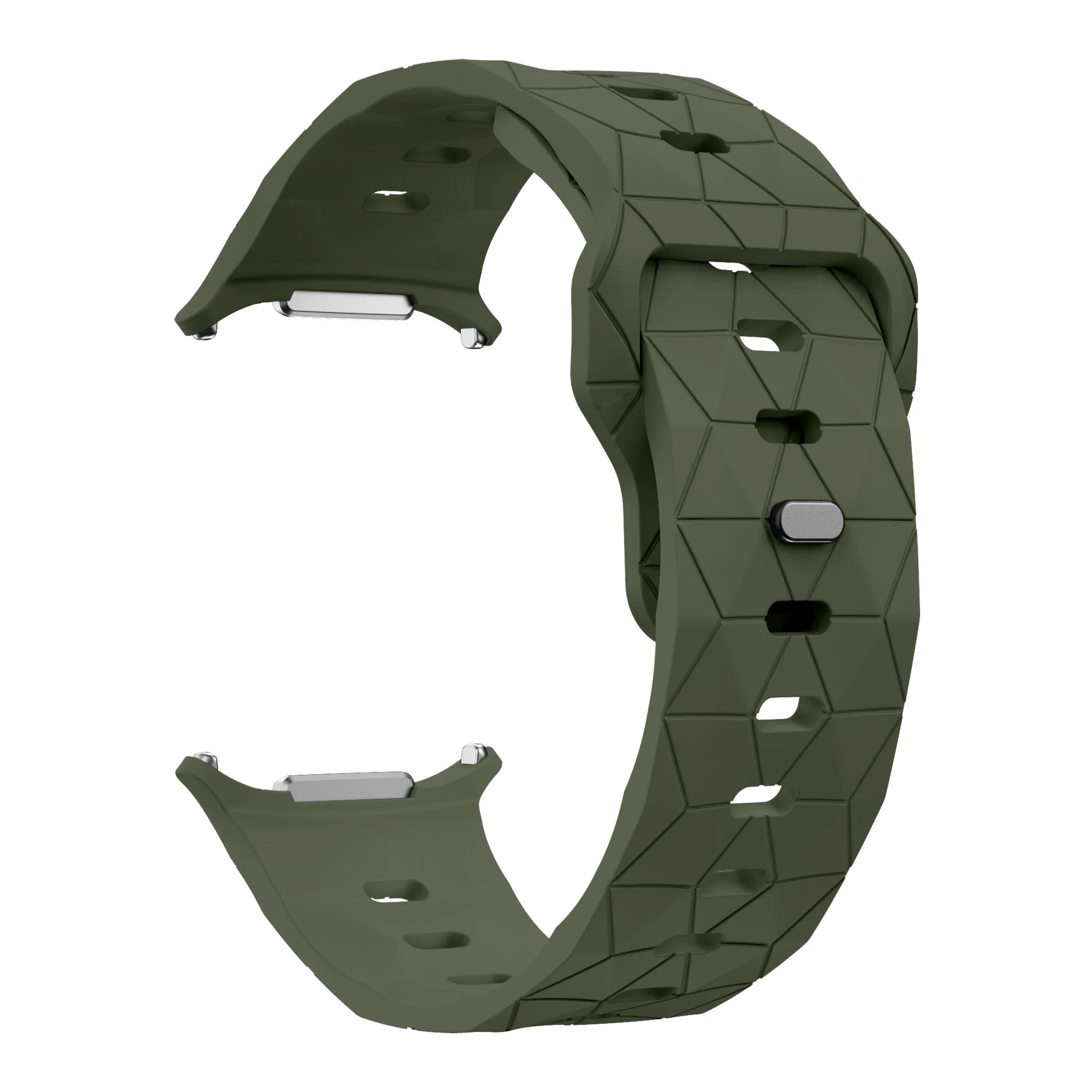 Sport Silicone Bracelet Strap - Enhanced Design