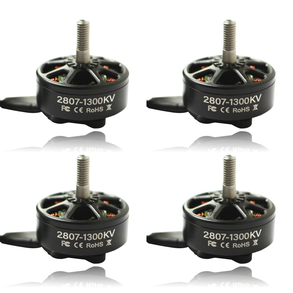4PCS/ 8PCS X2807 2807 Motor 1700KV 4S 1500KV 1300KV 6S Brushless Motor for FPV Freestyle 7inch Long Range LR7 Drones DIY Parts