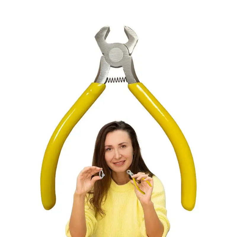 

Cutting Pliers For Jewelry Making Mini Wire Cutter Pliers For Jewellery Making Portable Wire Cutter Pliers Small Wire Wrapping