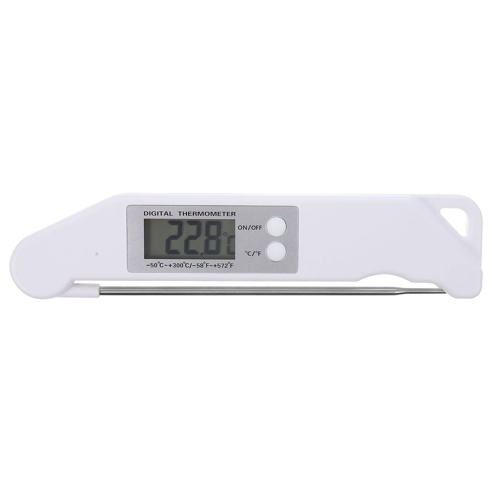 

Kitchen Thermomether Folding Meat Thermometer Cooking Kitchen Grill Digital Practical Barbecue Number Food