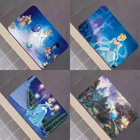 MINISO Disney Cinderella Floor Mat Anti-Slip Kitchen Bedroom Handmade Tufted Rug Carpet Living Room Entrance Rug 1