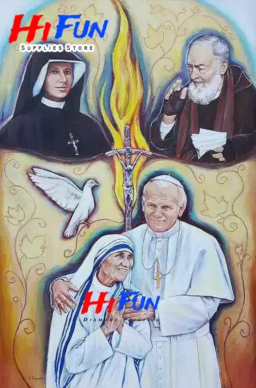 Kit Diamond Painting 5D | 30x40 Cm | Paesaggio Fiore Retrò | Con Penna, Vassoio E Perline - Foto 3