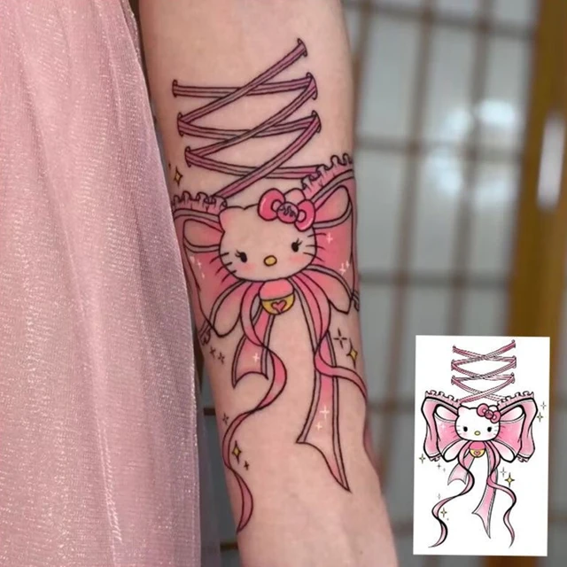 hello-kitty-bow-tattoos