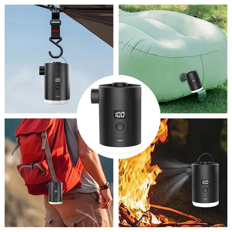 AAAN-Outdoor Portable Camping Air Pump 2