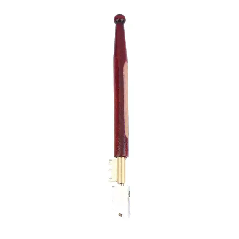 Tagliavetro singolo da 16 mm Coltello affilato Utensile da taglio per vetro Coltello per vetro portatile - immagine 2
