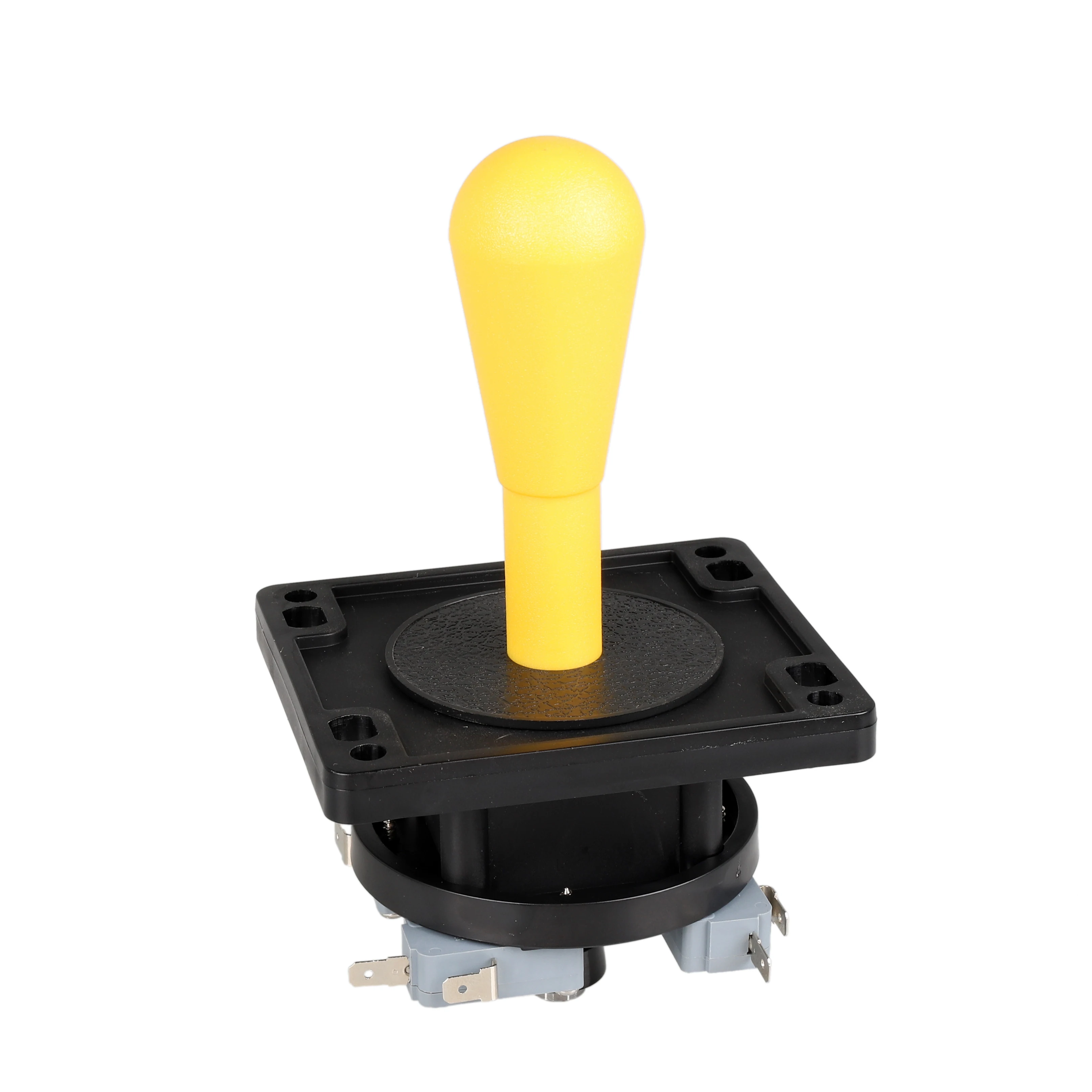 EG STARTS American Style Arcade Competition 2Pin Bat Joystick Switchable From 8 Ways Elliptical Handle,  Precision 8-Way 187" 