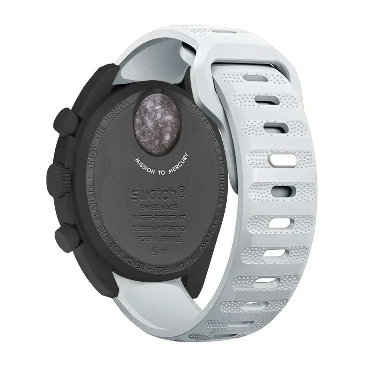 Silicone Sport Waterproof Watch Band Strap - Universal 20/22mm Bracelet