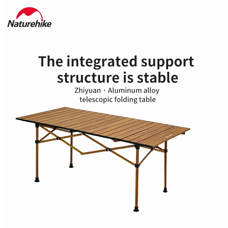 

Складной стол Naturehike из алюминиевого сплава, стол для отдыха на открытом воздухе, кемпинга, для яиц, стол для пикника, телескопический подъемный стол