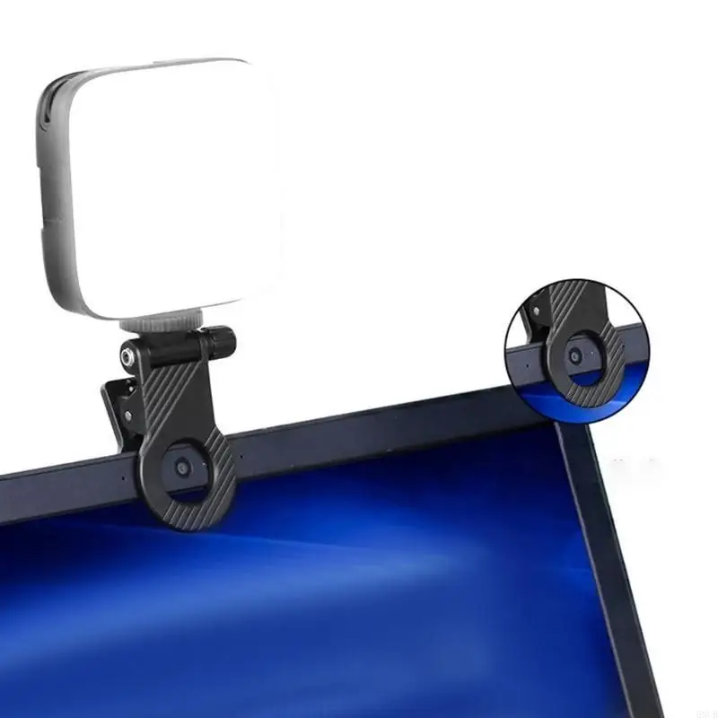 Folding Mini Clip Universal Fill Light with 1/4 Screw Mount