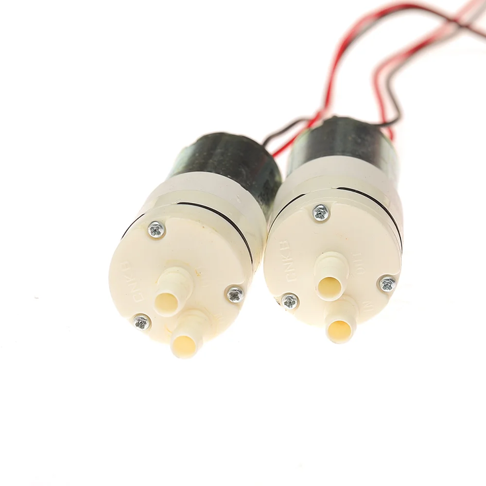 High-Flow Mini Water Pump with Self-Priming Diaphragm and Carbon Brush