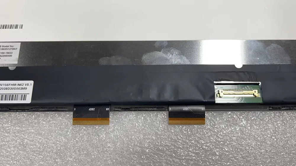 LCD 패널 노트북 화면, 터치 디지타이저 어셈블리, ASUS ZenBook Pro 15 UX535 UX535L UX535LI UX535LH, 오리지널 15.6 인치