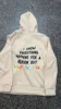 Colored I know everything happens Hoodie Women Hoody Sweatshirts Pullovers quote unisex pure aesthetic cotton top jumper hoodies 3