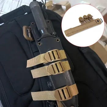 Coltello tattico Shealth Adattatore Portautensili Porta fodero Attacco zaino per accessori zaino gilet da caccia