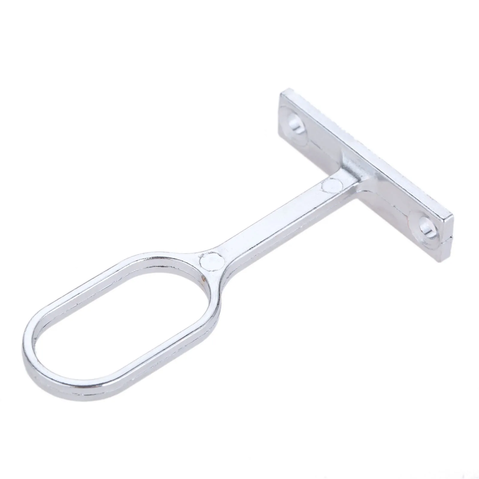 Description Picture 5 of item6pcs 16mm Steel Closet Rod End Supports Wardrobe Cabinet Clothes Through Flange Seat Pipe Fittings Clothes Rod Curtain Tube Seat