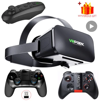 Visore per Realtà Virtuale VR, Occhiali 3D, Casco per Smartphone, Lenti, Dispositivi, Visore per Giochi su Cellulare