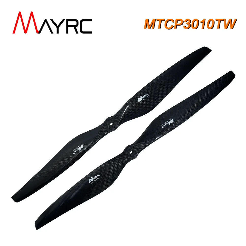 

MAYRC MTCP3010TW 30x10 дюймов CW и CCW Пропеллер Опора для DIY EVO Мультикоптер Квадрокоптер защита растений БПЛА DIY RC Warbirds