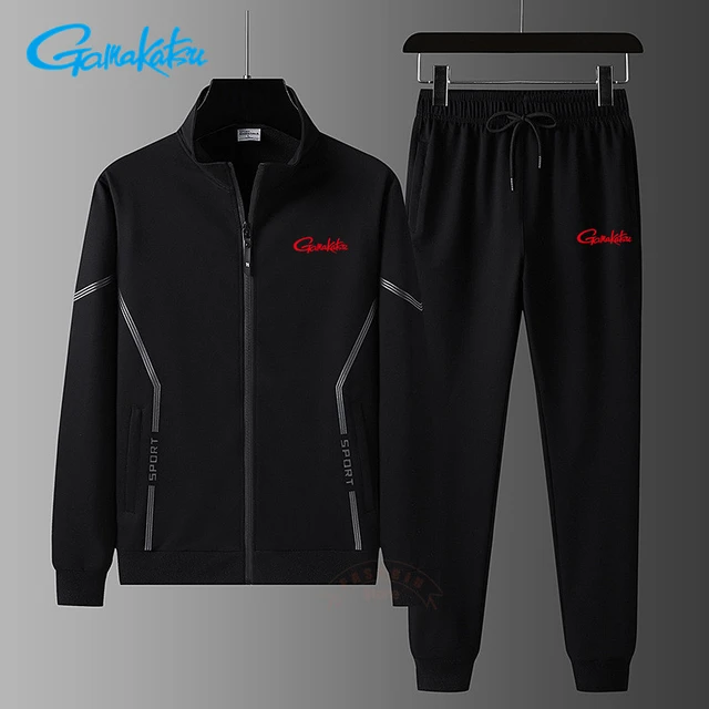 Gamakatsu 2023 Spring and Autumn Men's Leisure Fishing Set Outdoor Sports  Comfortable and Breathable Fishing Leisure Sports Set - AliExpress