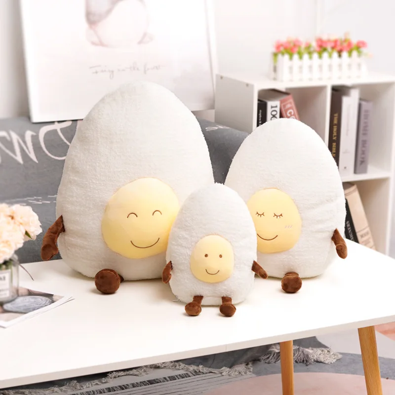 Lovely Nuts Acorn Shape Throw Pillow, Kids Room Decorative Family Cushion Chestnut Egg Family Soft Pillow Sofa Cushions 6