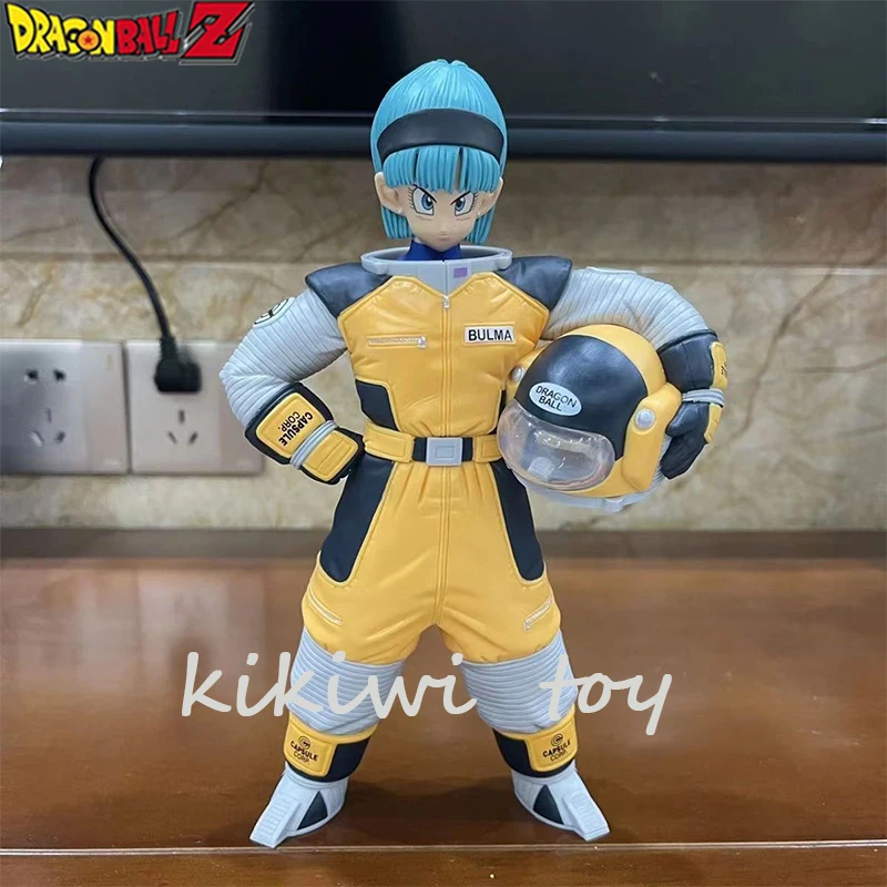 

20cm Dragon Ball Z Anime Figure Bulma Namek Action Figure Space Suit Bulma Action Figure Pvc Statue Collection Model Toys Gifts