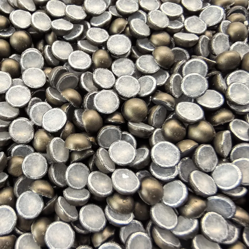 Description Picture 2 of itemRound Metal Studs 3MM Hotfix Rhinestones Iron Crystal 144Pcs Garment Small Beads Punk Metal Style Faux Rivets Diy Decoration