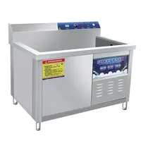 2022 Luxury Commercial Cleaning The Bowl Automatic Ultrasonic Dishwasher Machine 1