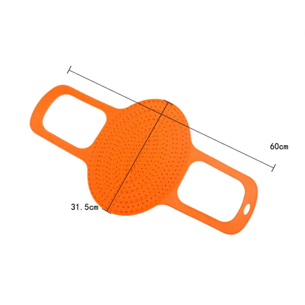 Turkey Lifter Multi-purpose Foldable Non-stick Oil Filtering Food Grade Silicone Kitchen Poultry Cooking Mat for Dining Room