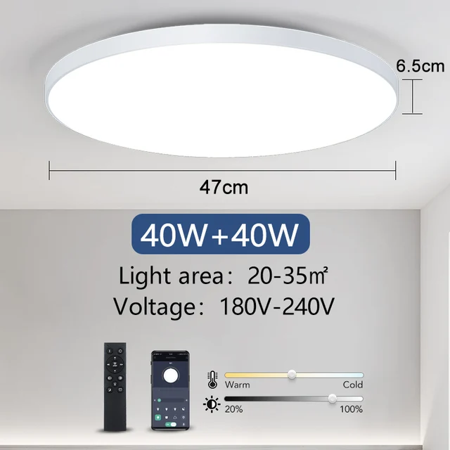 White 80W