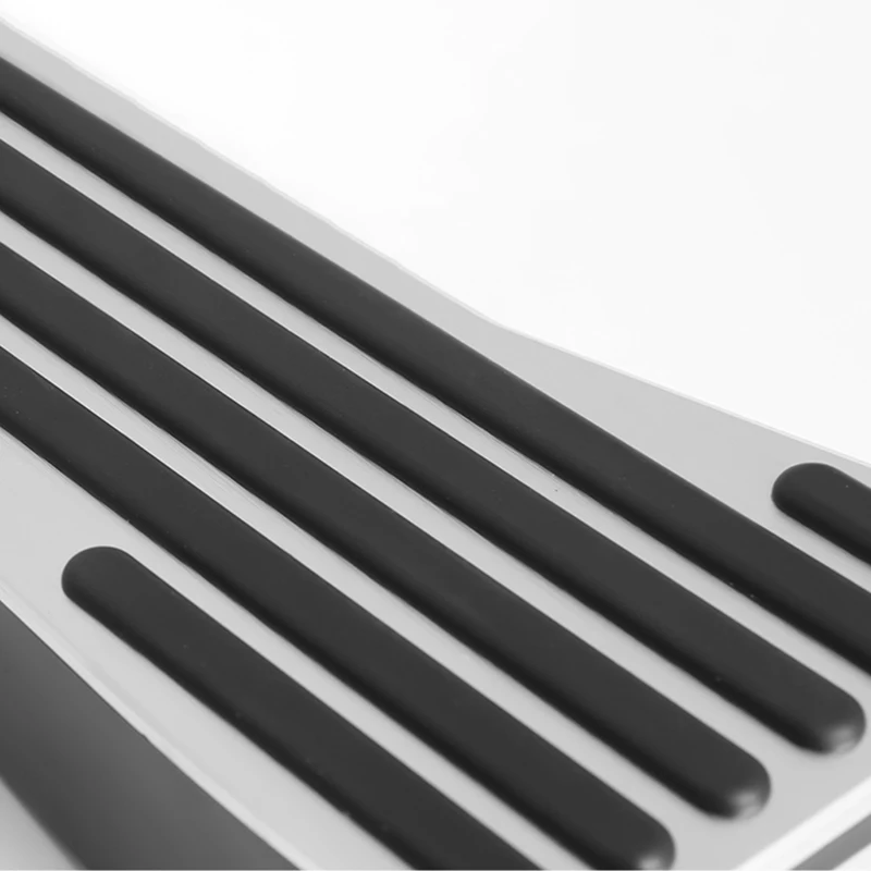 Aluminum Car Foot Pedal Fuel Accelerator Brake Pedals Cover Accessories For Mazda CX-30 CX30 CX 30