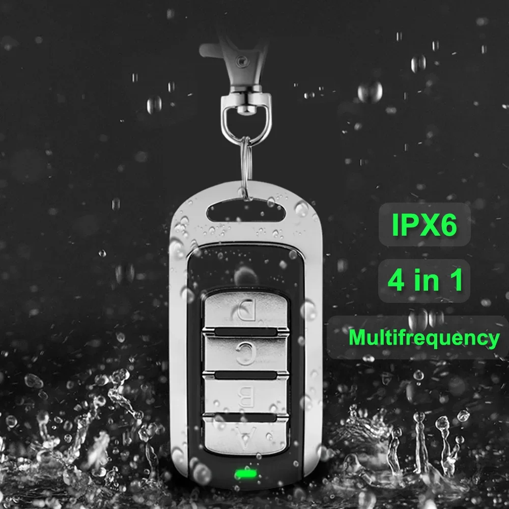 Multi-Frequency Remote Control Duplicator 280-868MHz Universal Garage Door Clone 433.92MHz 433.42MHz Gate Keyfob Transmitter 5