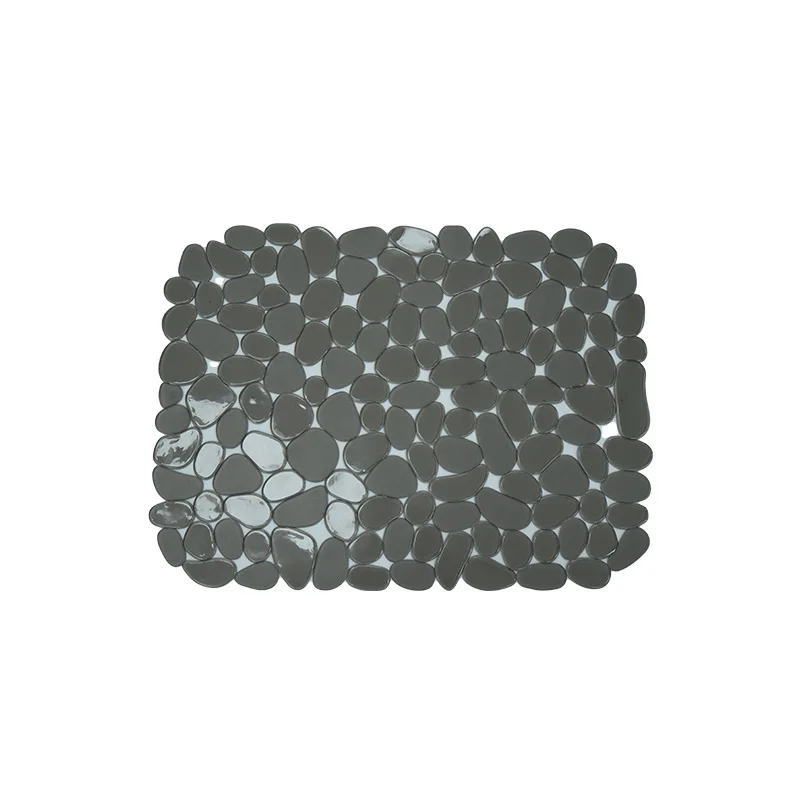 Stone Sink Pad Multi-functional Non-Slip Kitchen Dishwasher PVC Drainage Mat Waterproof Utensils Accessories Sink pad