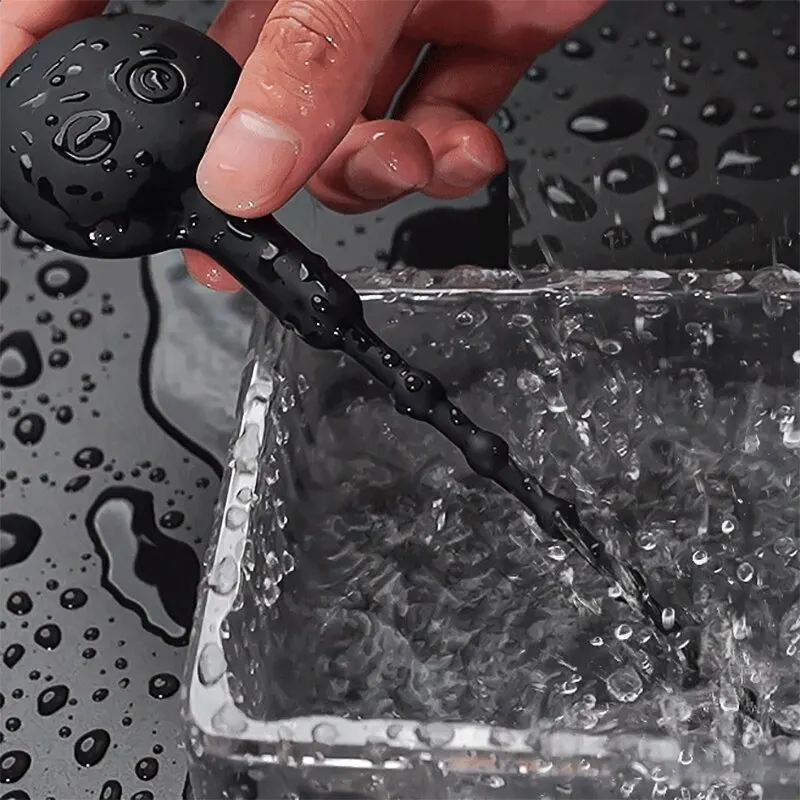 7 Συχνότητες Δονητής Καθετήρα Σεξ Παιχνίδι για Άνδρες Δονούμενος Εισαγωγή Ουρηθρικού Βύσματος Ουρηθρικός Διαστολέας Ήχου Ουρήθρας_voghion.com