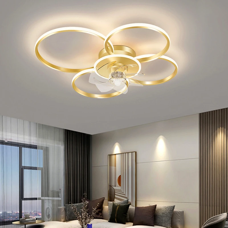 Bedroom decor led Ceiling fan light lamp dining room Ceiling fans with lights remote control lamps for living room,ceiling fan,led ceiling fan lights,led fan light