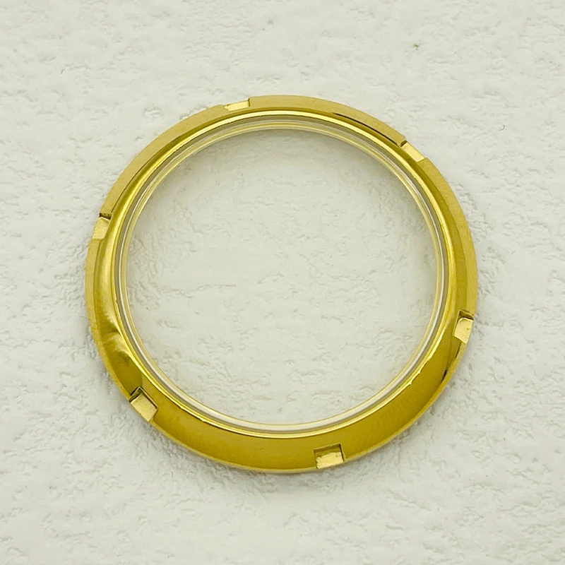 Sapphire Crystal Glass Back Transparent Watch Cover, Men's Watch Case Parts