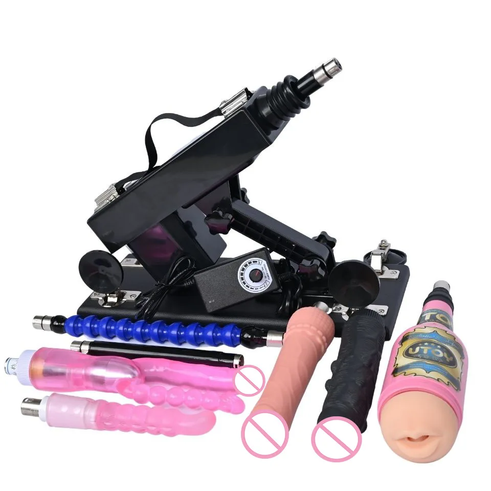 toys for rough sex Rough Beast 60W sex machine with dildo attachments for men and women sex  toys US main image 1